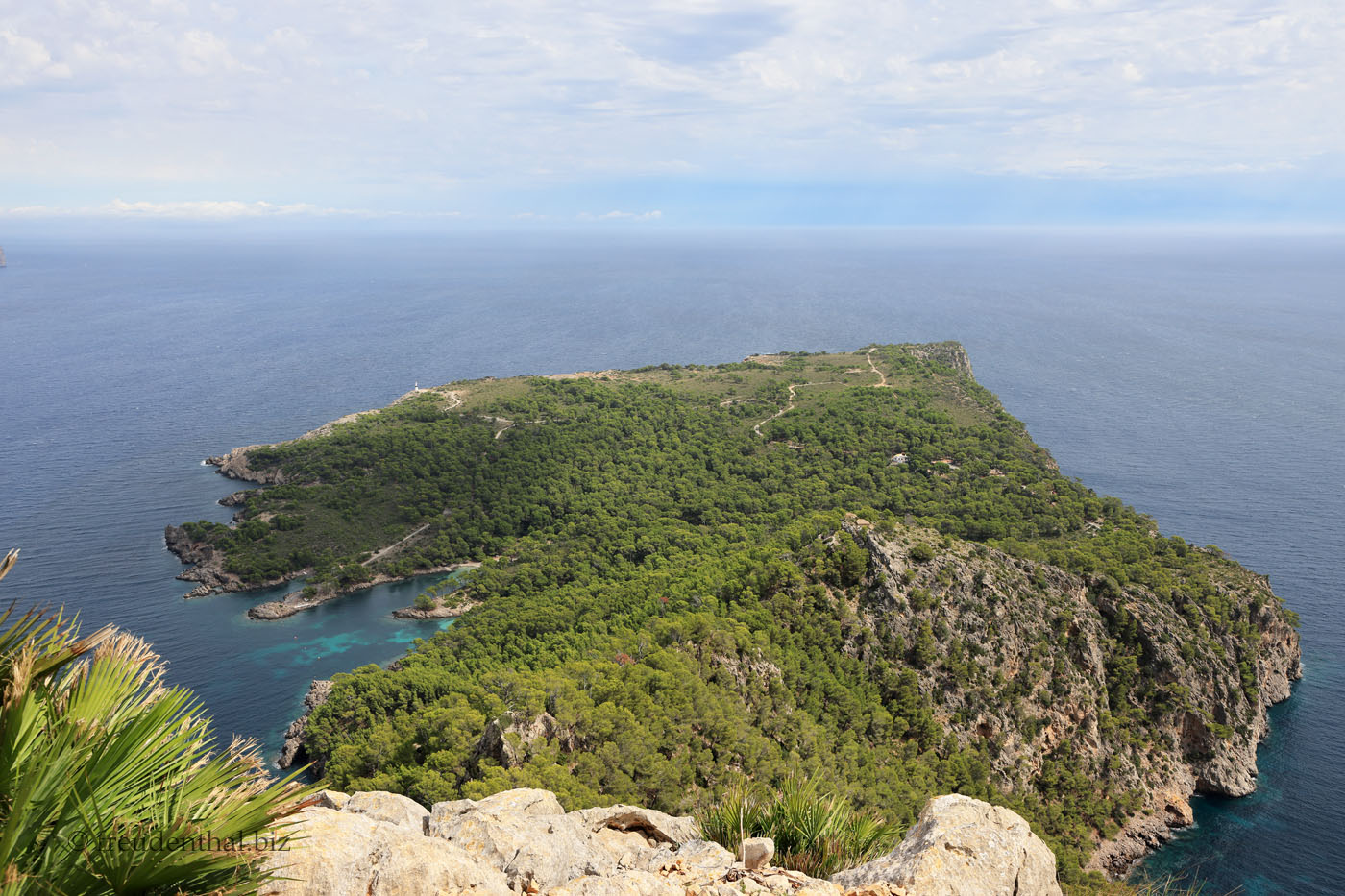 Aussicht vom Penya des Migdia