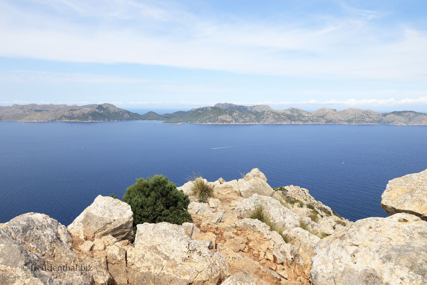 Aussicht von der Penya des Migdia 