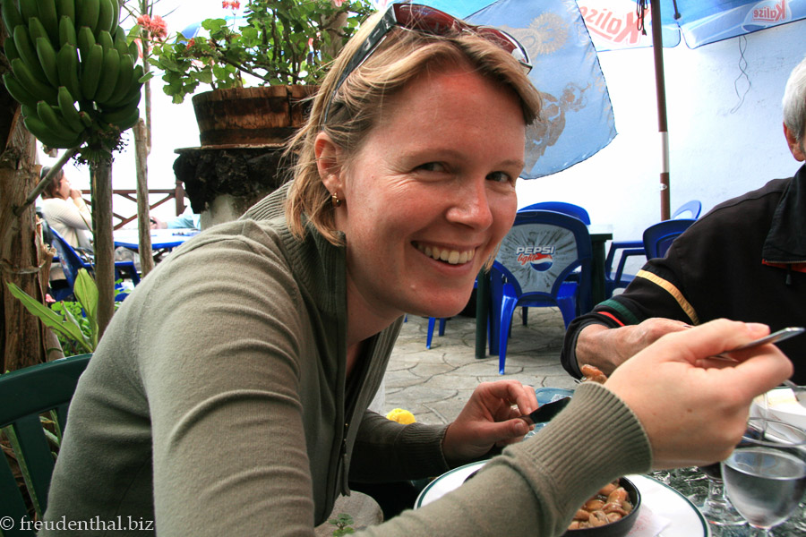 Paella essen in Garachico