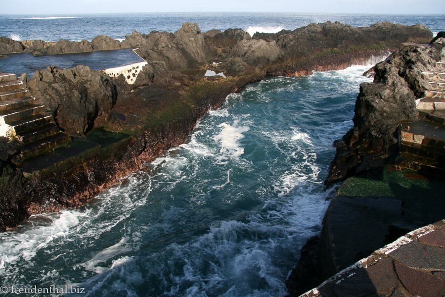 Wellenbecken von Garachico
