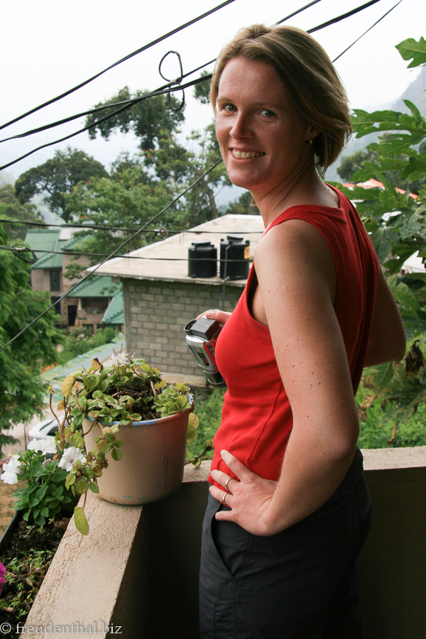 Annette fühlt sich wohl (immer noch)
