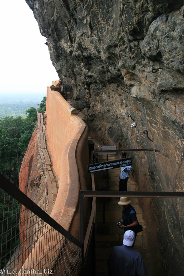 einst spiegelten sich die Wolkenmädchen in der Wand
