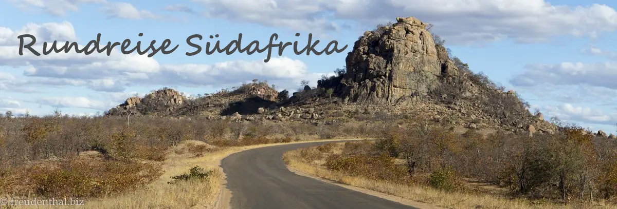 Rundreise Südafrika