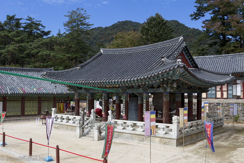 Haeinsa Tempel und die Tripitaka Koreana