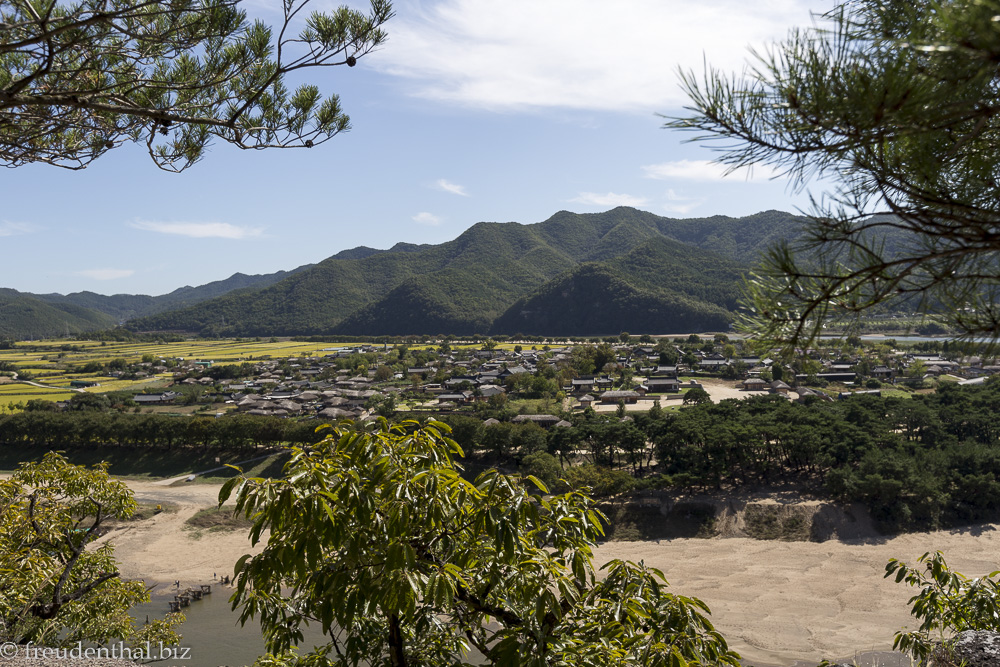 Hahoe Folk Village | Märchenhaftes Klan-Dorf in Südkorea