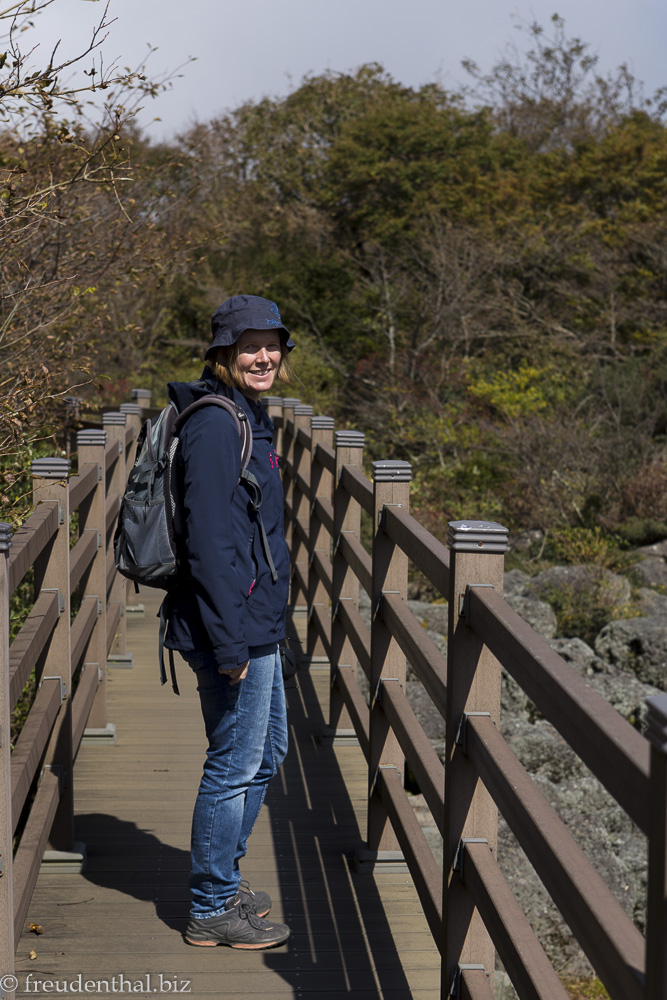 Anne im 1100 Altitude Wetland