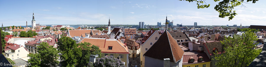 Panorama vom Aussichtspunkt Patkul
