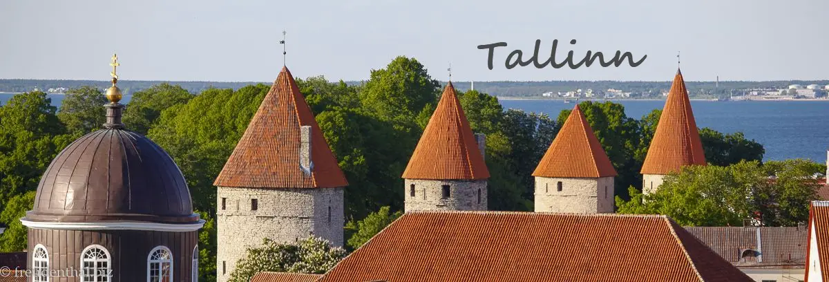 Städtereise Tallinn