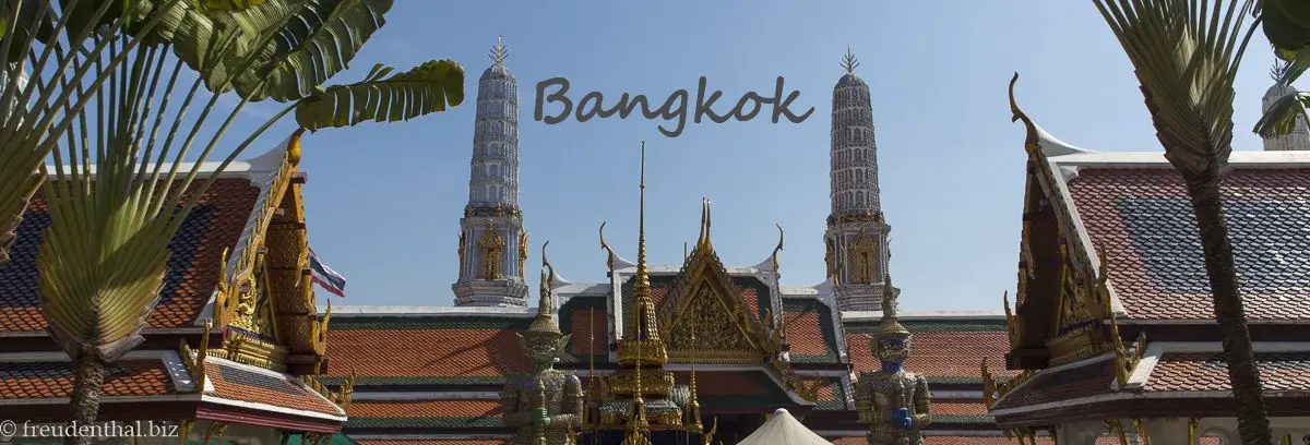 Reisebericht Bangkok | Städtereise