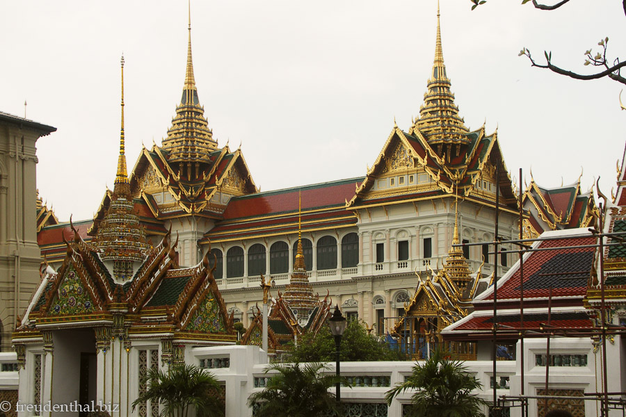Amarinda Vinichais Hall beim Königspalast von Bangkok