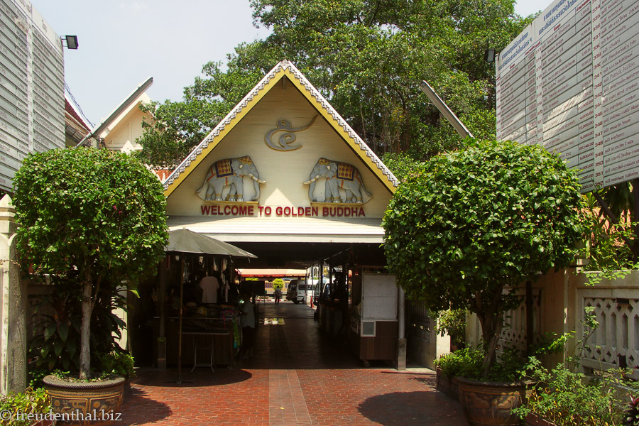 Wat Traimit - der Goldene Buddha