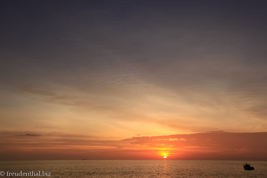 Sonnenuntergang bei Ko Lanta