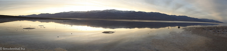 See Bad Water im Death Valley