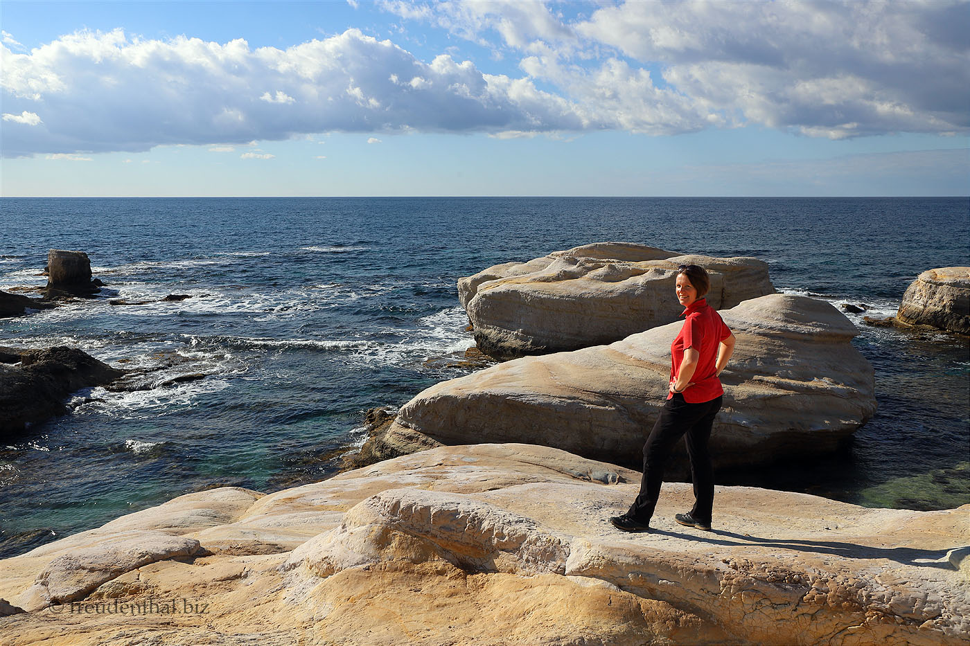 Ein Spaziergang über die Weißen Klippen