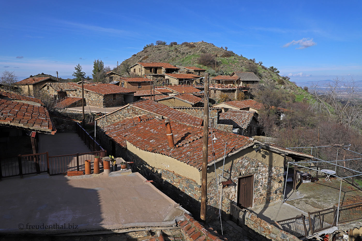 Von Machairas nach Fikardo