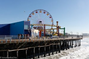 Santa Monica - Freizeitpark auf Stelzen