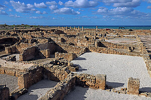 Das Haus des Theseus - Archäologischer Park von Kato Pafos