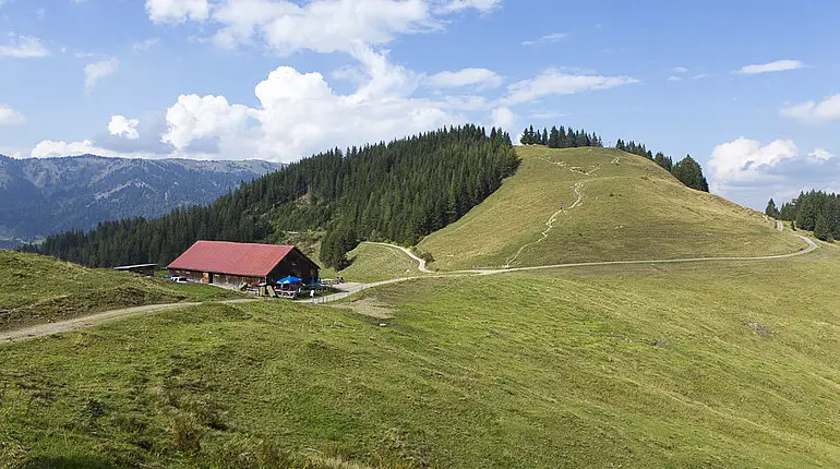 Hörner Panoramaweg im Allgäu