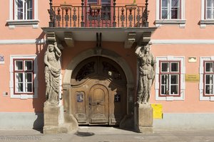 Deutsche Schule in Hermannstadt von Rumänien