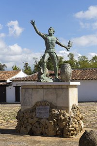 Antonio Ricaurte - ein Held Kolumbiens in Villa de Leyva