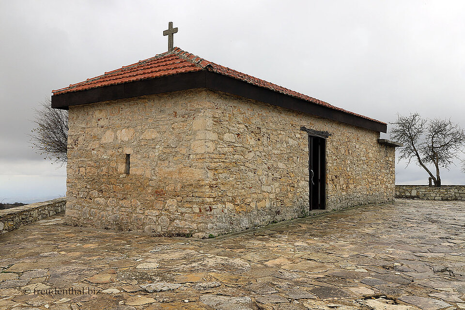 Klein und schlicht, die Kapelle Profitis Ilias auf Zypern