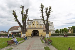 Tartlau - die Kirchenburg in Prejmer