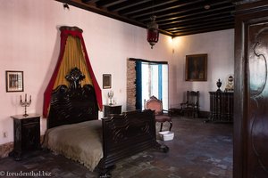 Schlafzimmer im Casa de Diego Velázquez