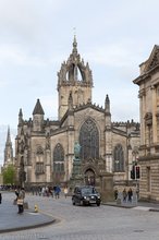 St. Giles´Cathedral an der Royal Mile