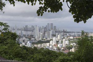 Aussicht von La Popa auf Cartagena