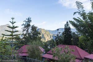 Am Morgen ist der Himmel klar - Hotel Les Jardins d'Heva