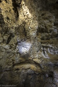 Kalksinter in der Sontheimer Höhle