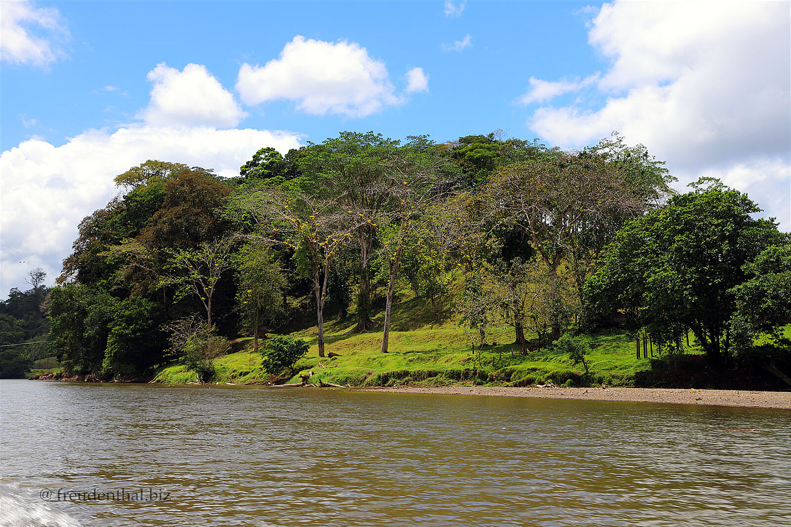 Bootsfahrt auf dem Río San Carlos, Costa Rica