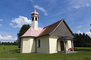 »Kinbergkirchlein« oder Wendelinskapelle bei Lötz