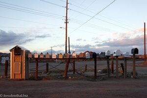 Briefkästen in Arizona