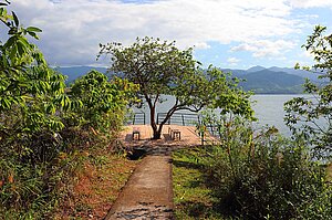 Mirador Lago Arenal auf dem Sector Península