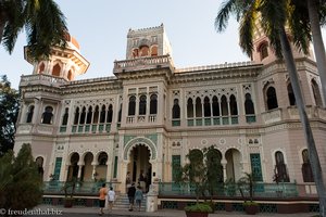 Prunkvilla Palacio de Valle bei Cienfuegos