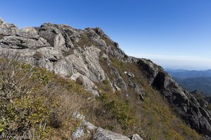 Gipfelregion des Chulbulbong