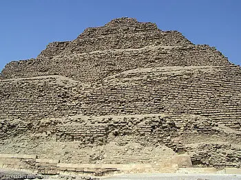 Leiter in den Himmel, die Stufenpyramide von Sakkara