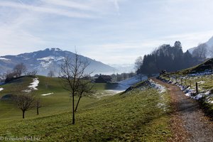 Wanderweg von der St. Martins-Kapelle zur Hohlen Gasse