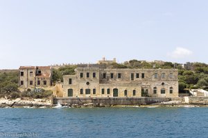 erster Blick auf Manoel Island