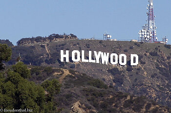Hollywood-Zeichen