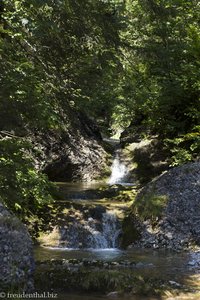 Der Aubach im Gunzesrieder Tal