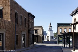 wandelbare Kulissenstraße der Universal Studios