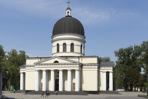 die Auferstehungskathedrale in Chisinau