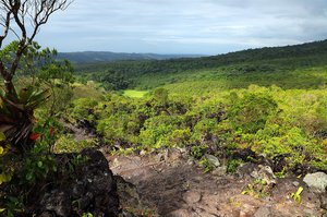 Weg zum Lagoa Verde