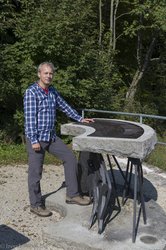 Aussicht genießen beim Boßler-Steig