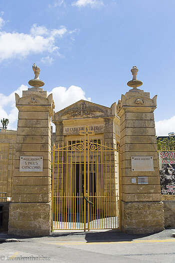 St. Paul's Catacombs in Ir-Rabat auf Malta