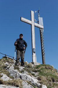 Lars auf dem Mattstock