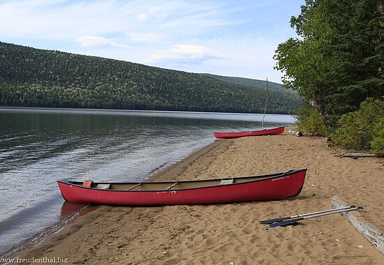 Bootsausflug auf dem Clearwater Lake