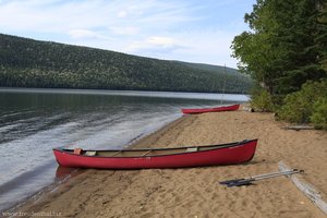 Strand beim Bar View Campground